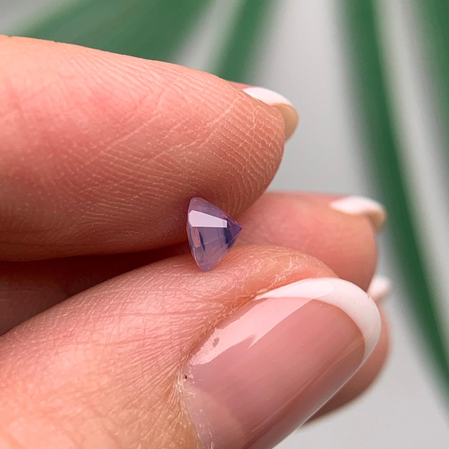 0.48ct Natural Milky Purple Sapphire Vietnam