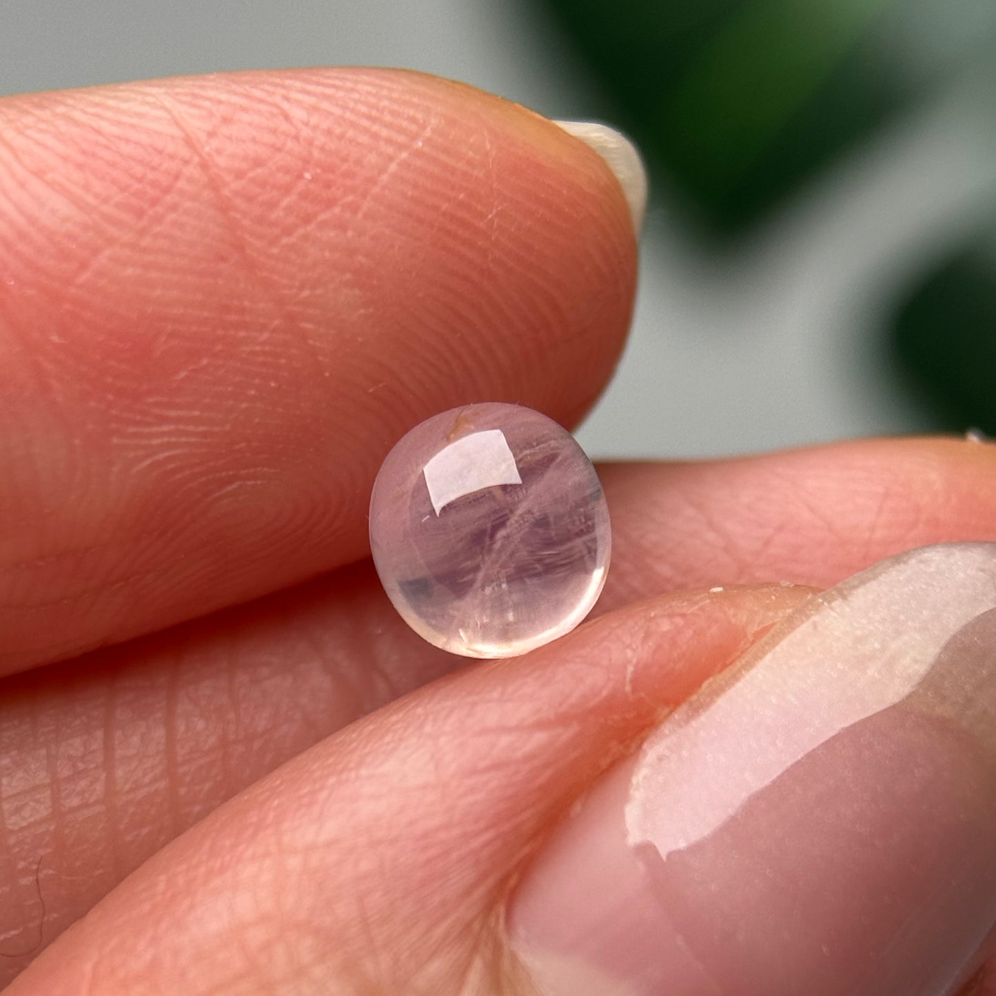 2.12ct Natural White Sapphire Vietnam.