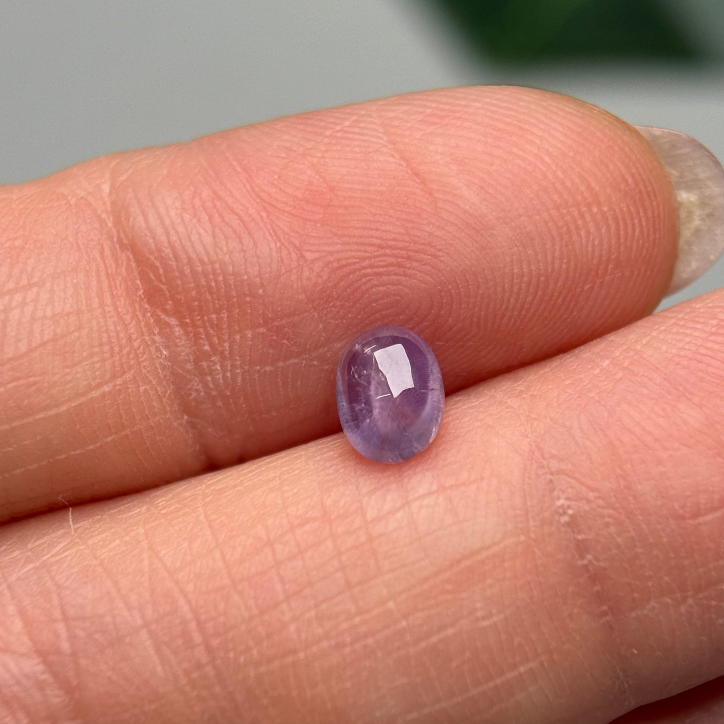 0.81ct Natural Purple Sapphire Vietnam.
