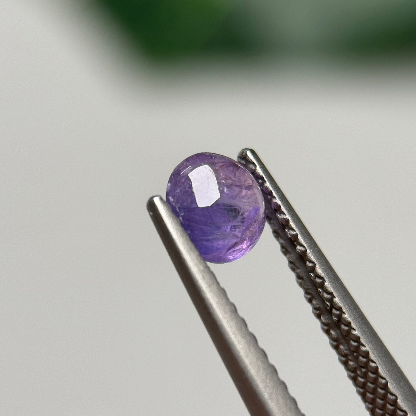 0.90ct Natural Purple Sapphire Vietnam.