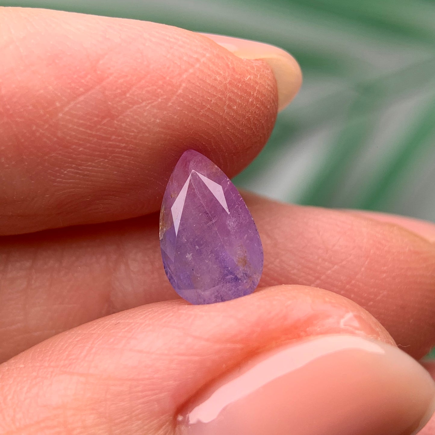1.97ct Natural Purple Milky Sapphire Vietnam