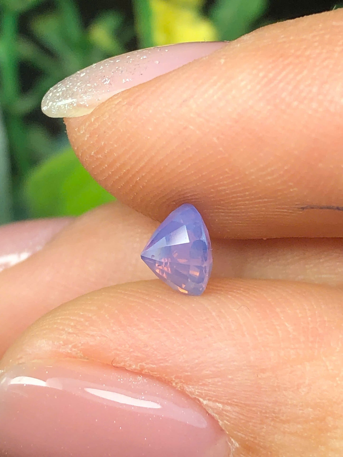 0.78ct Natural Blue Milky Sapphire Vietnam