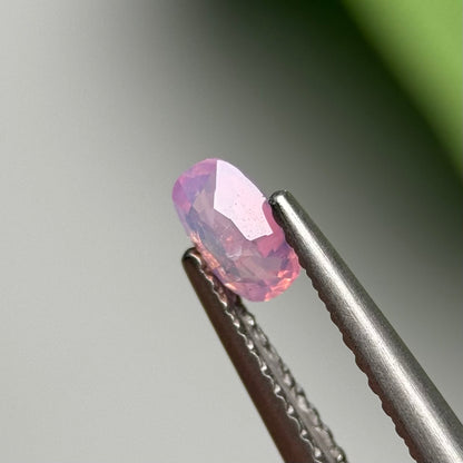 0.36ct Natural Pink Milky Sapphire Vietnam.