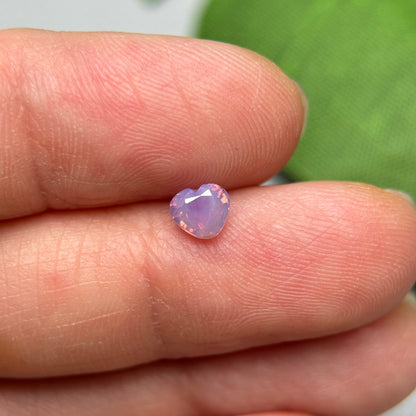 0.51ct Natural Pink Milky Sapphire Viet Nam.
