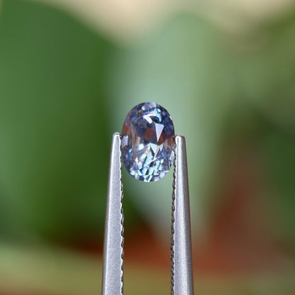 0.56ct Natural Blue Spinel Vietnam. Oval Shape.