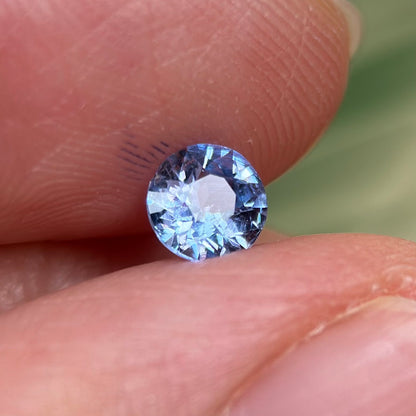 0.35 ct Natural Blue Spinel Vietnam. Round Shape. No Treatment.