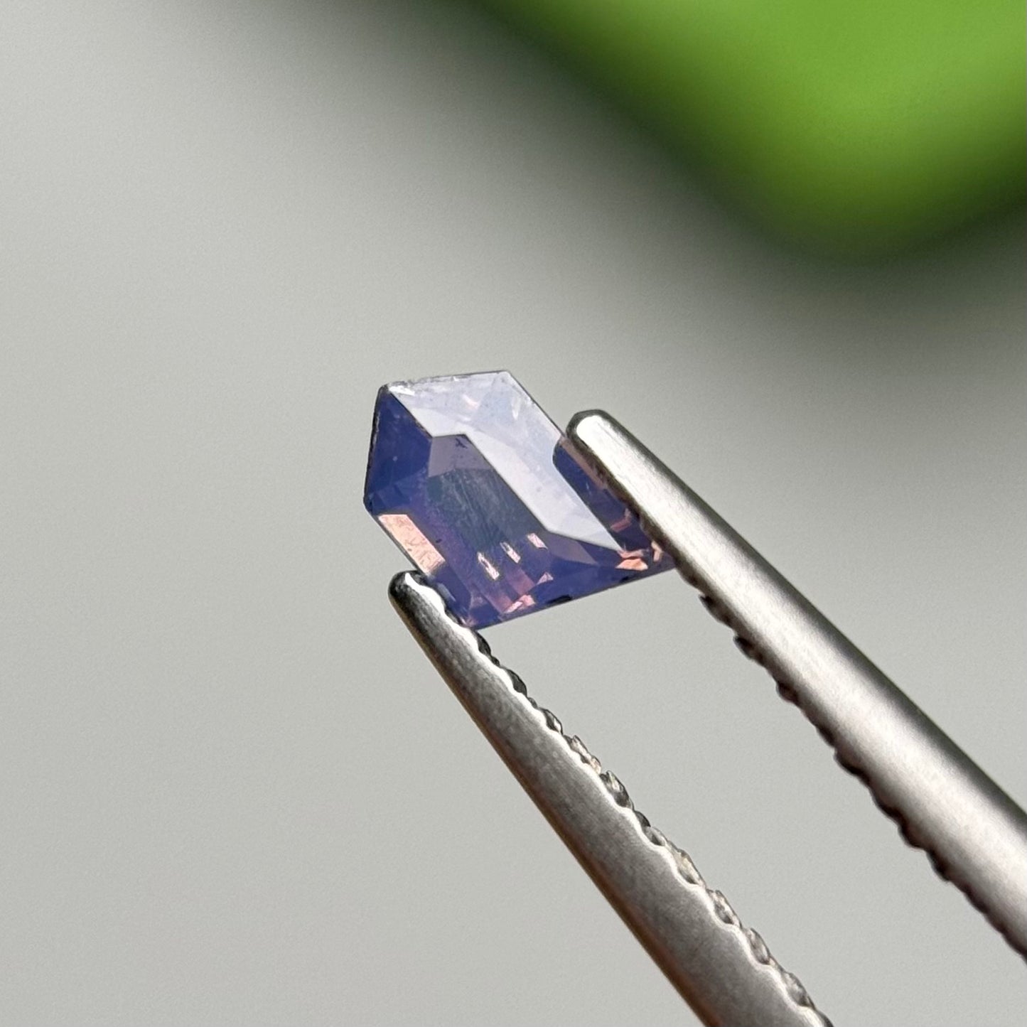 0.28ct Natural Purplish Pink Milky Sapphire Vietnam.