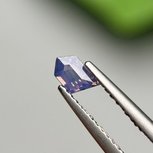 0.28ct Natural Purplish Pink Milky Sapphire Vietnam.