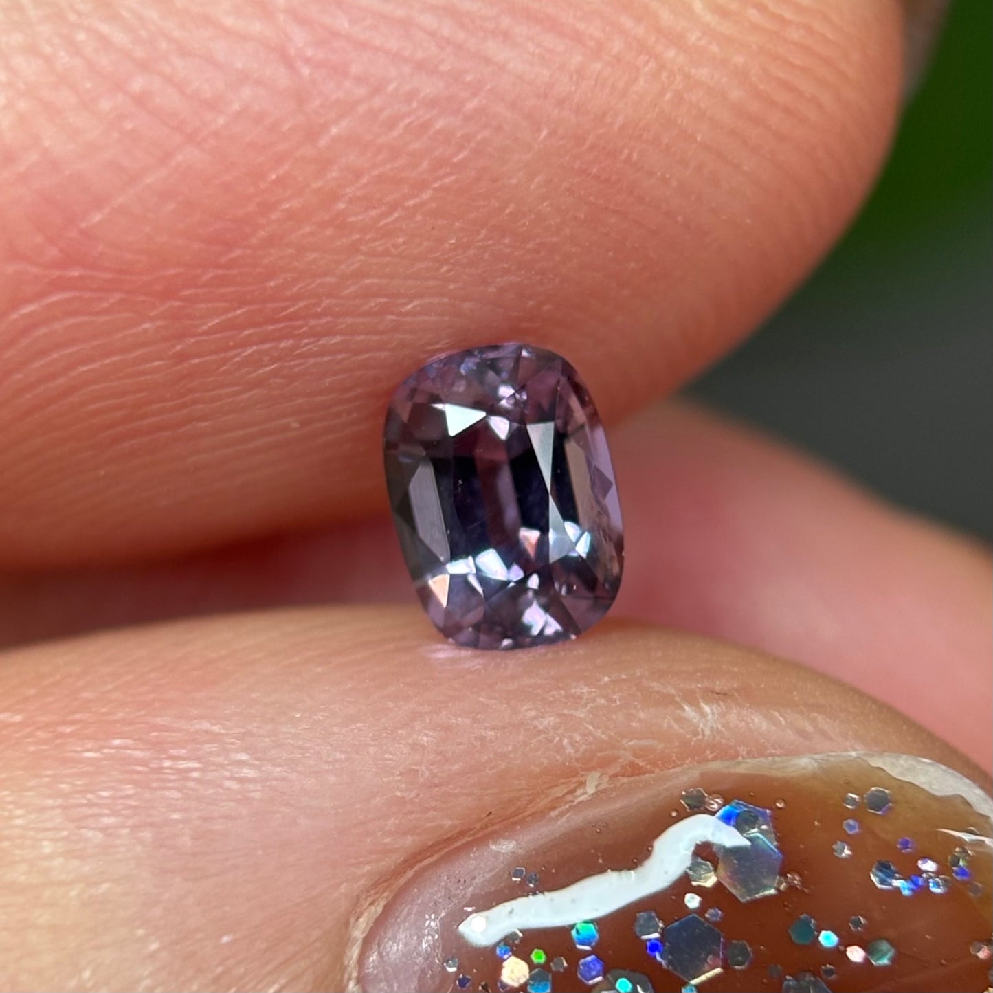0.53ct Natural Purple Spinel Vietnam