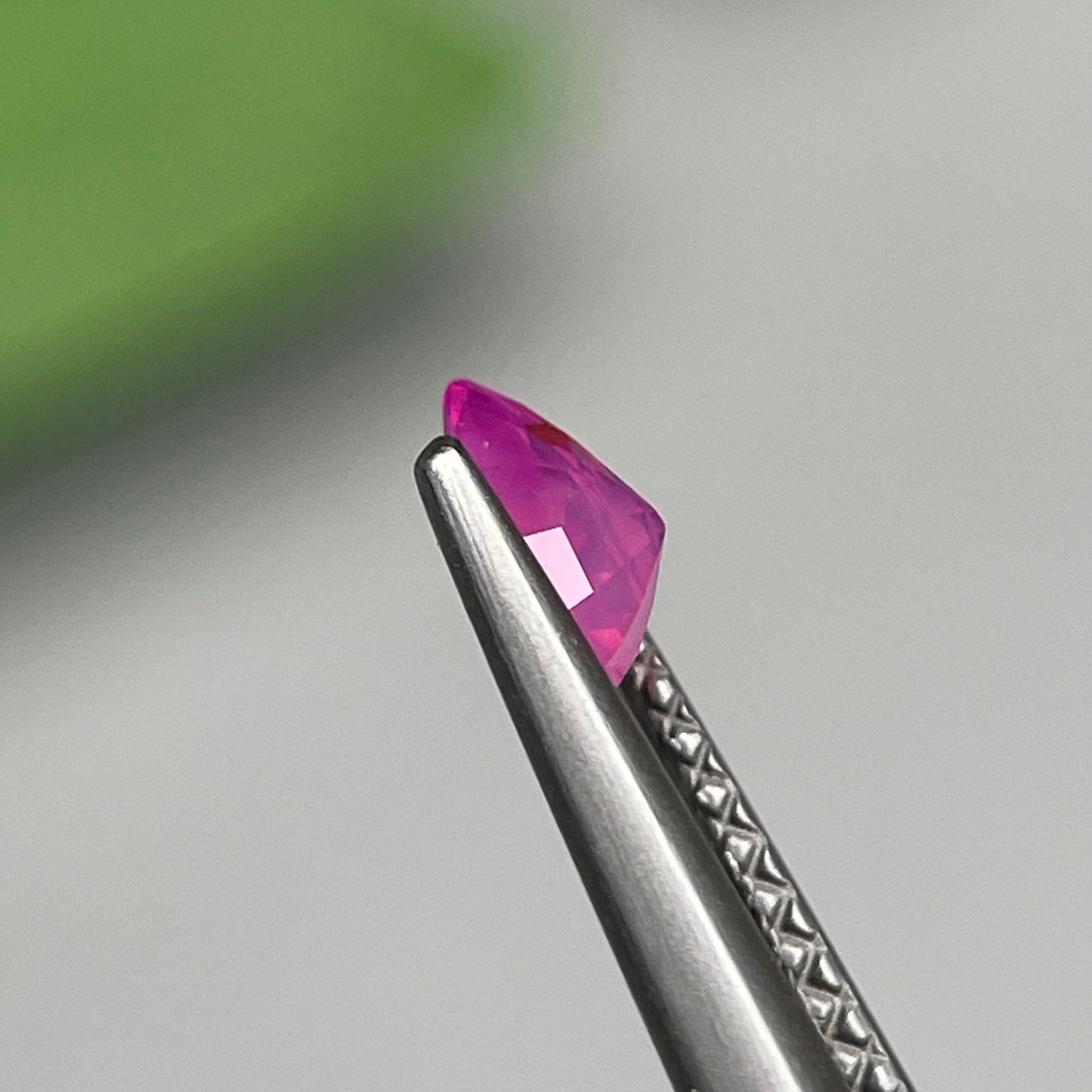 0.36ct Natural Padparadscha Milky Sapphire Vietnam