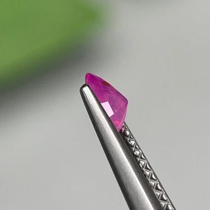 0.36ct Natural Padparadscha Milky Sapphire Vietnam