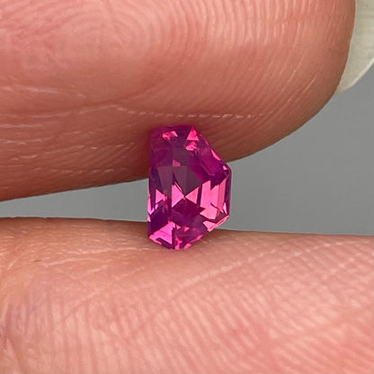 0.38ct Natural Pink Milky Sapphire Vietnam
