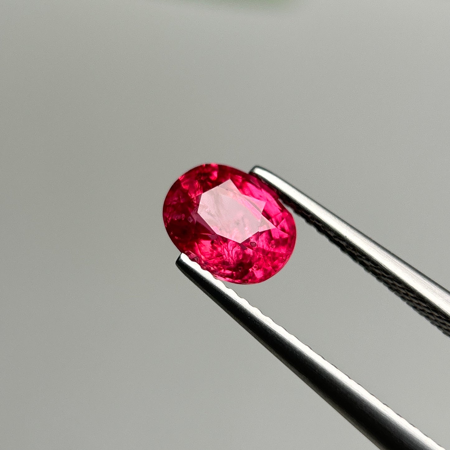 1.66ct Natural Brownish Orange Spinel Vietnam. Cushion Shape.