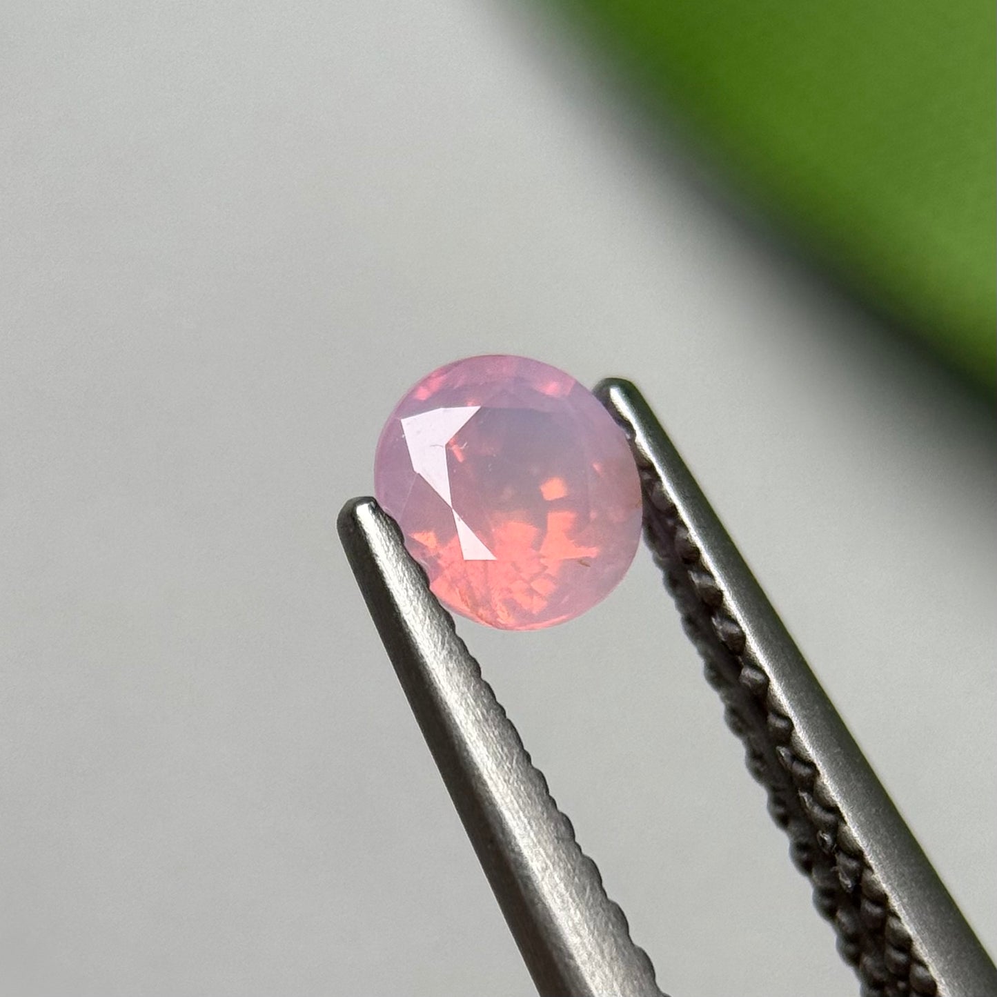 0.52ct Natural Pink Milky Sapphire Viet Nam.