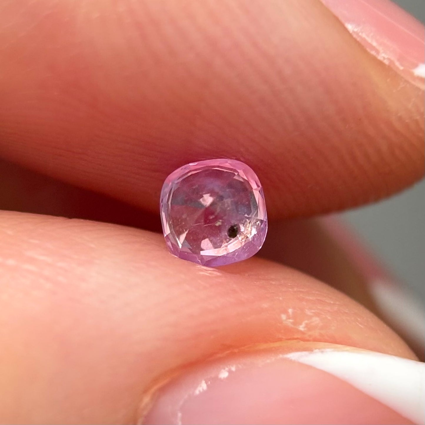 0.38ct Natural Milky Pink Sapphire Vietnam