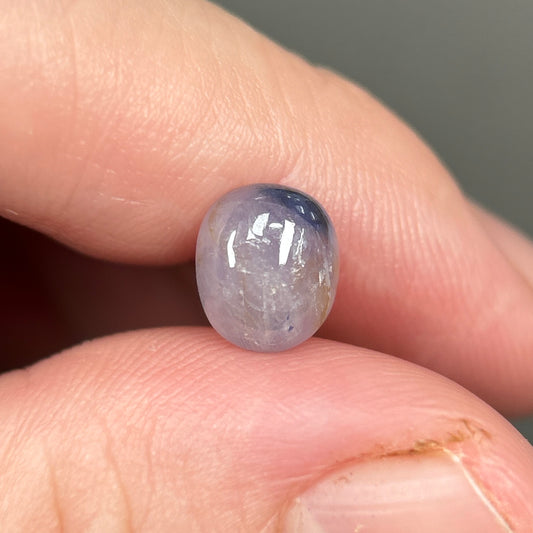 2,52ct Natural White Milky Cabochon Sapphire Viet Nam. No Treatment Sapphire Luc Yen.