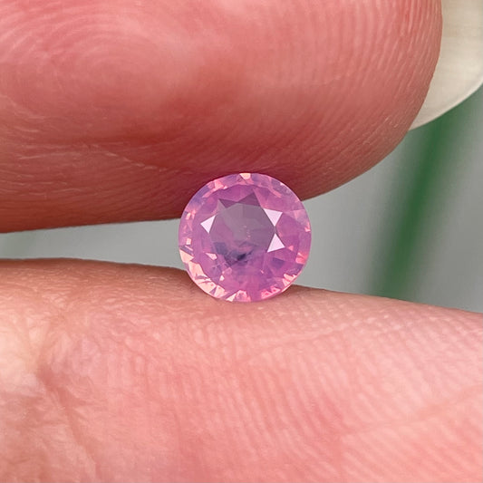 0.39ct Natural Milky Pink Sapphire Vietnam