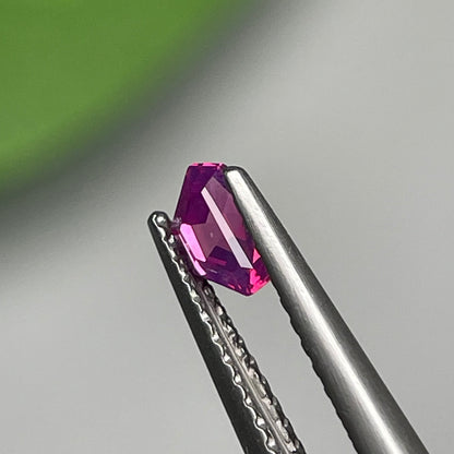 0.38ct Natural Pink Milky Sapphire Vietnam