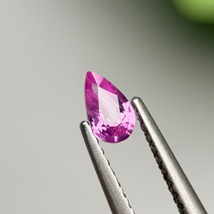 0.29ct Natural Pink Milky Sapphire Vietnam.