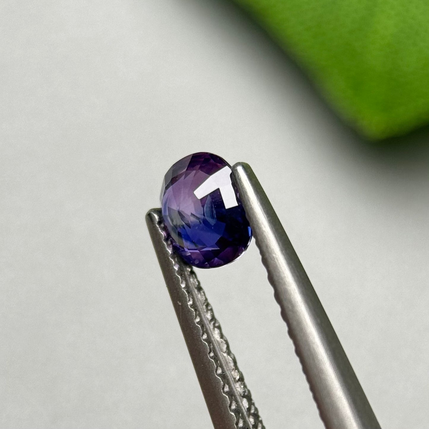 0.55ct Natural Blue Milky Sapphire Vietnam.