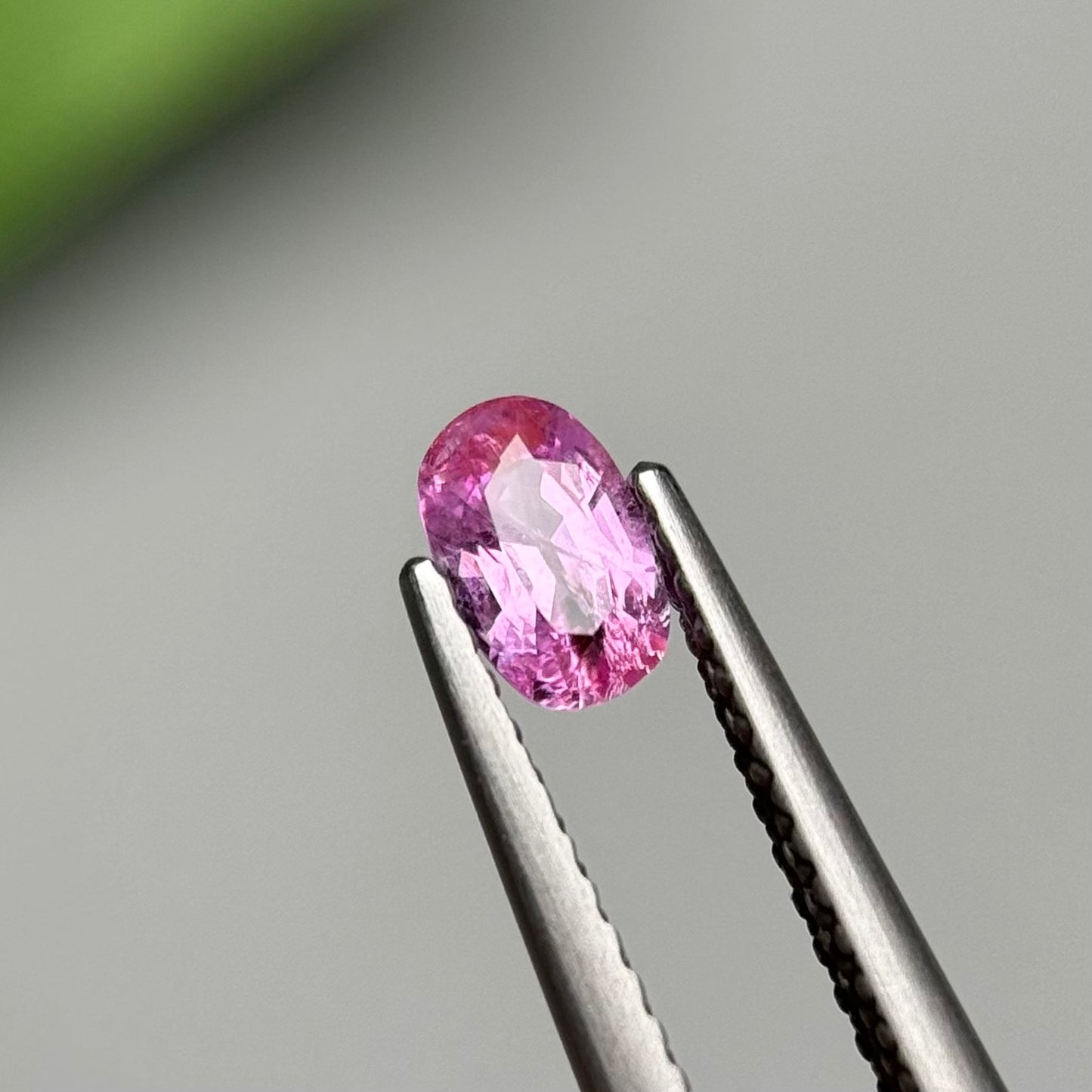 0.40ct Natural Pink Milky Sapphire Vietnam.