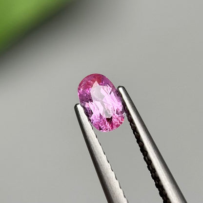 0.40ct Natural Pink Milky Sapphire Vietnam.