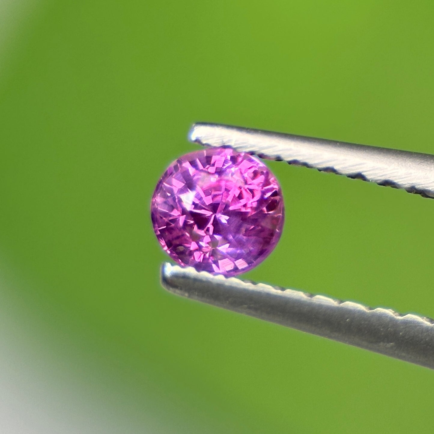 0.32 ct Natural Purple Milky Sapphire Vietnam. Cushion Shape. No Treatment