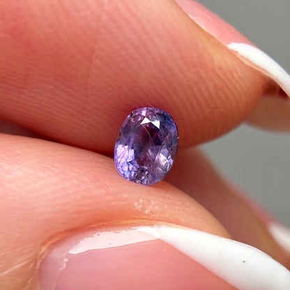 0.41ct Natural Purple Sapphire Vietnam