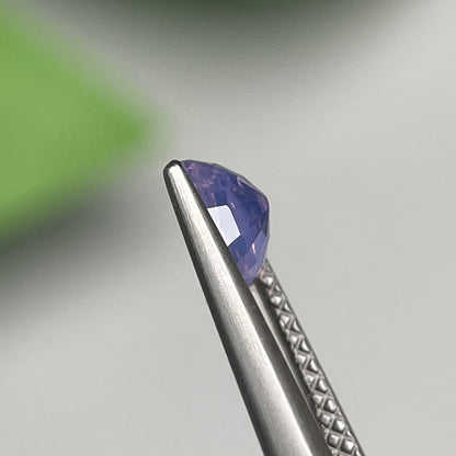 0.88ct Natural Purple Milky Sapphire Vietnam