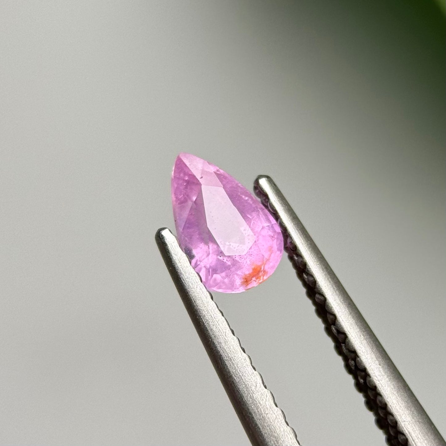 0.57ct Natural Pink Milky Sapphire Vietnam.