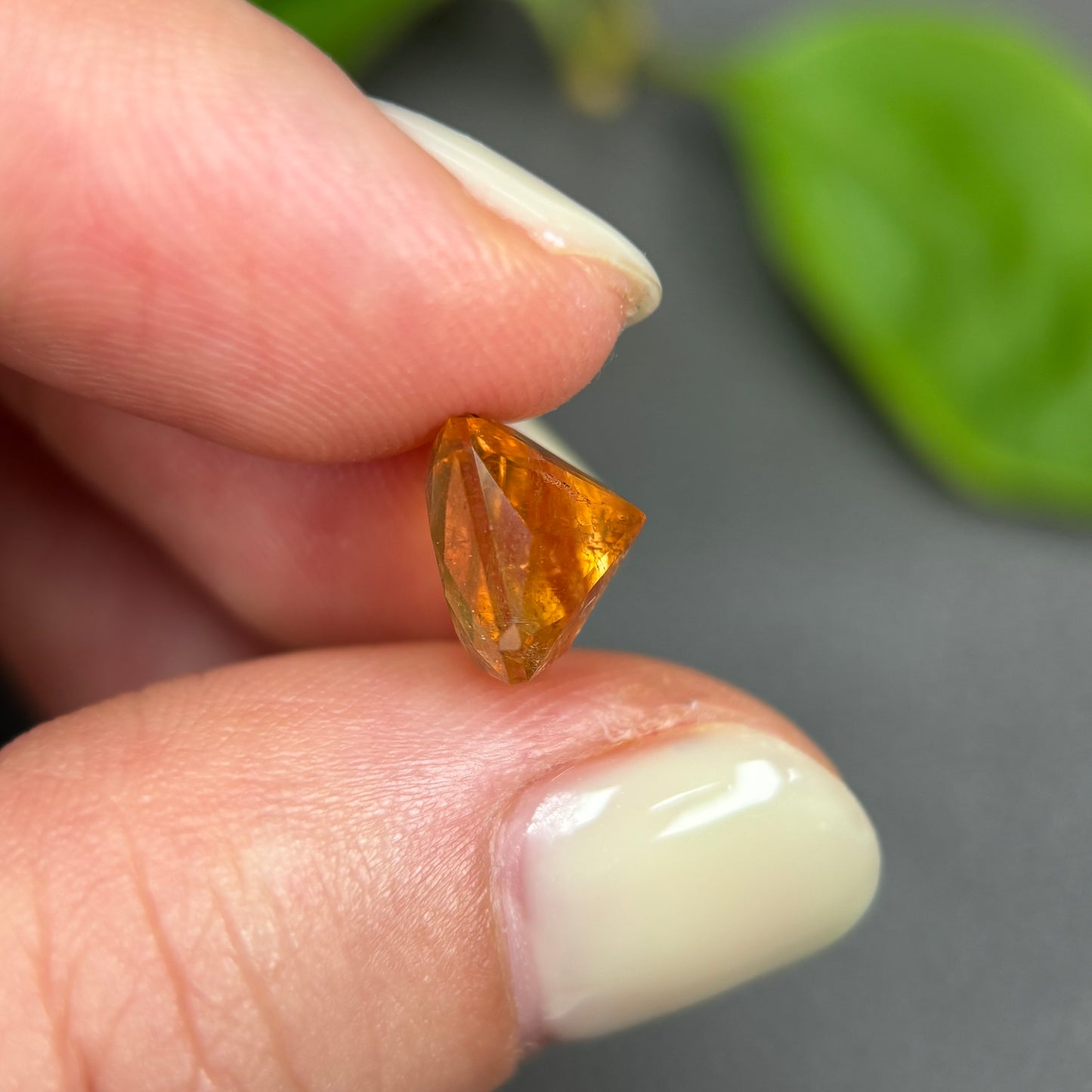 3,45ct Natural Yellow Tourmaline Vietnam. Emerald Shape. No Treatment, No Heat Tourmaline Luc Yen.