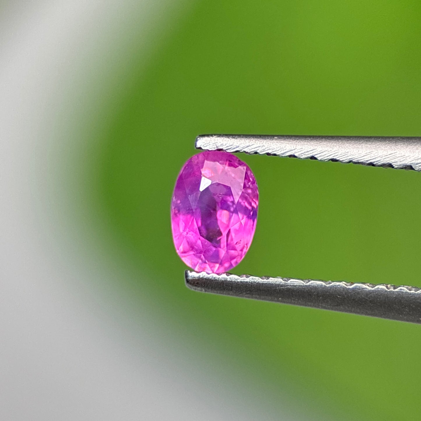 0.36 ct Natural Purple Milky Sapphire Vietnam. Cushion Shape. No Treatment
