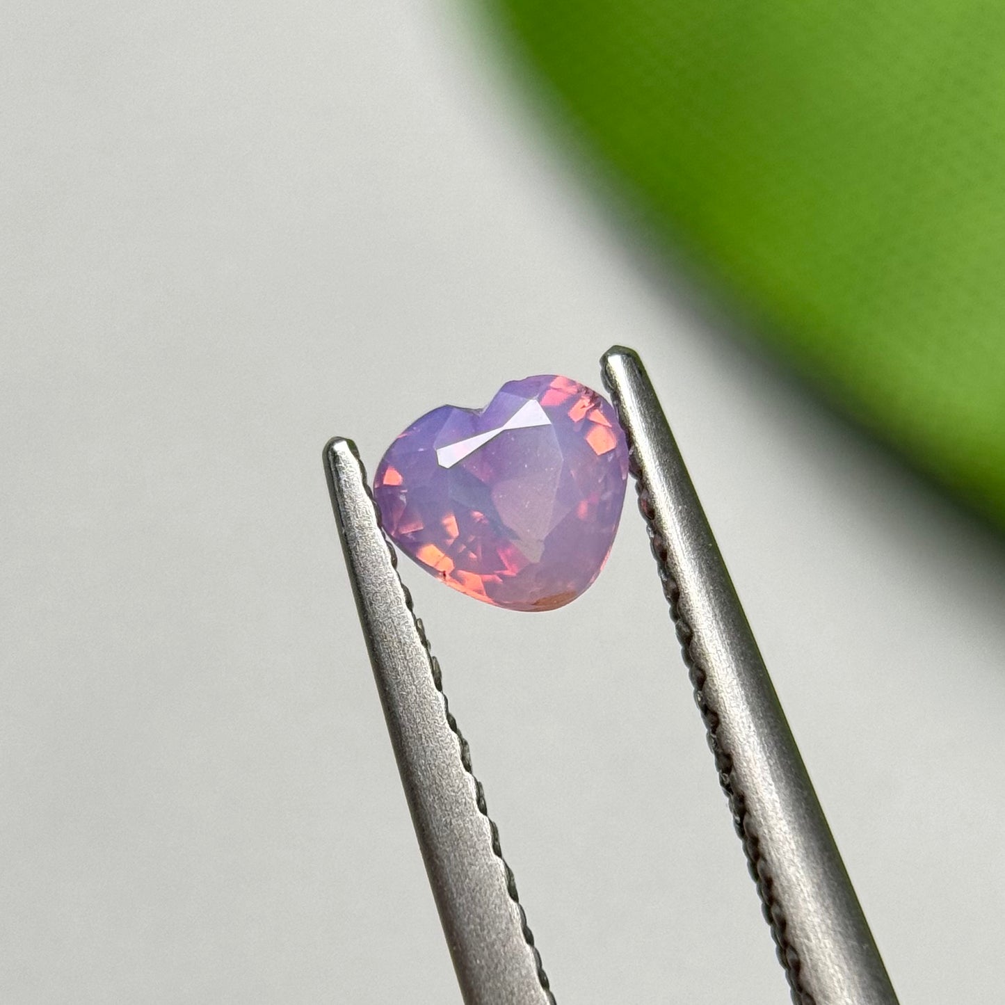 0.51ct Natural Pink Milky Sapphire Viet Nam.