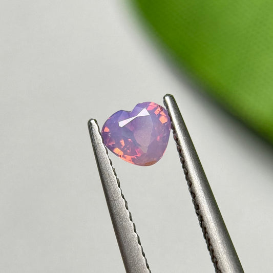 0.51ct Natural Pink Milky Sapphire Viet Nam.
