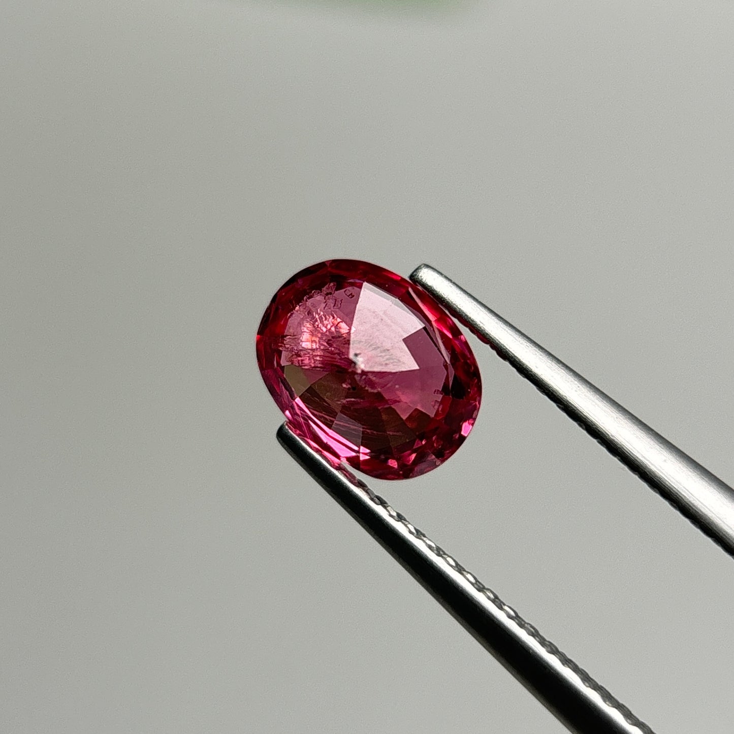 1.66ct Natural Brownish Orange Spinel Vietnam. Cushion Shape.