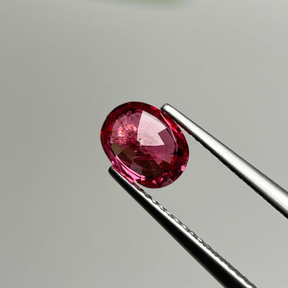 1.66ct Natural Brownish Orange Spinel Vietnam. Cushion Shape.