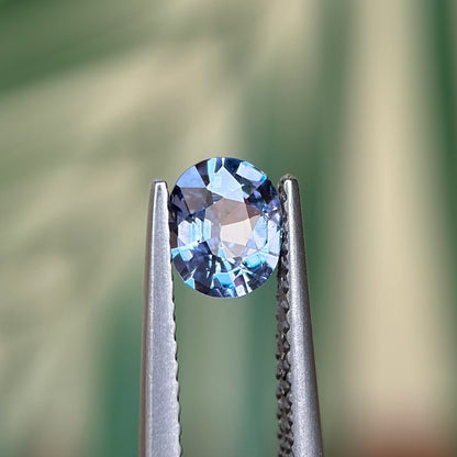 0.60 ct Natural Purple Spinel Vietnam. Oval Shape. No Treatment.