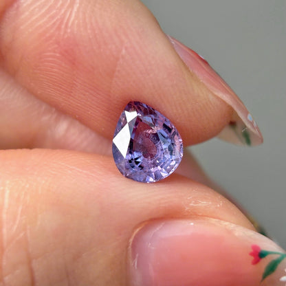 1.32ct Natural Purple Spinel Vietnam