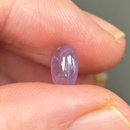 1,39ct Natural Light Purple Cacbochon Sapphire Viet Nam. No Treatment Sapphire Luc Yen.