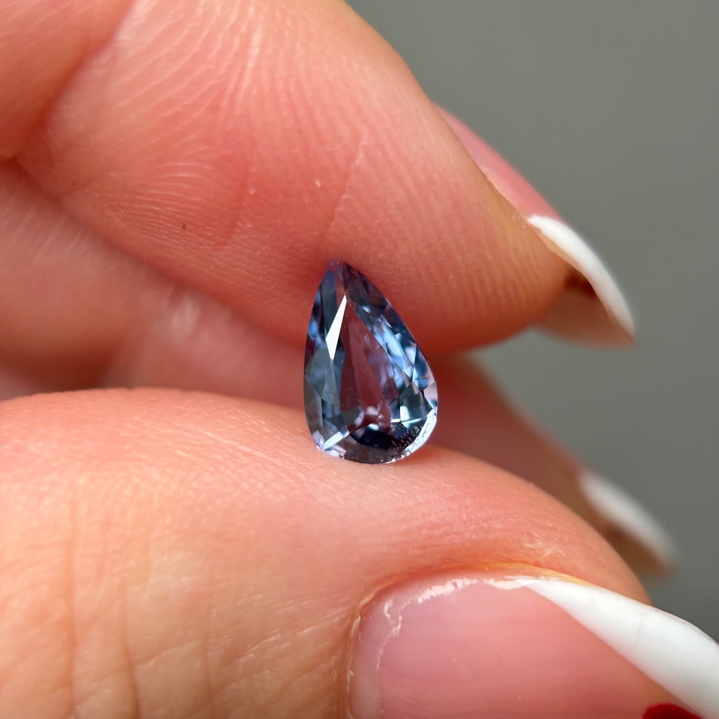 0.80ct Natural Dark Blue Spinel Vietnam