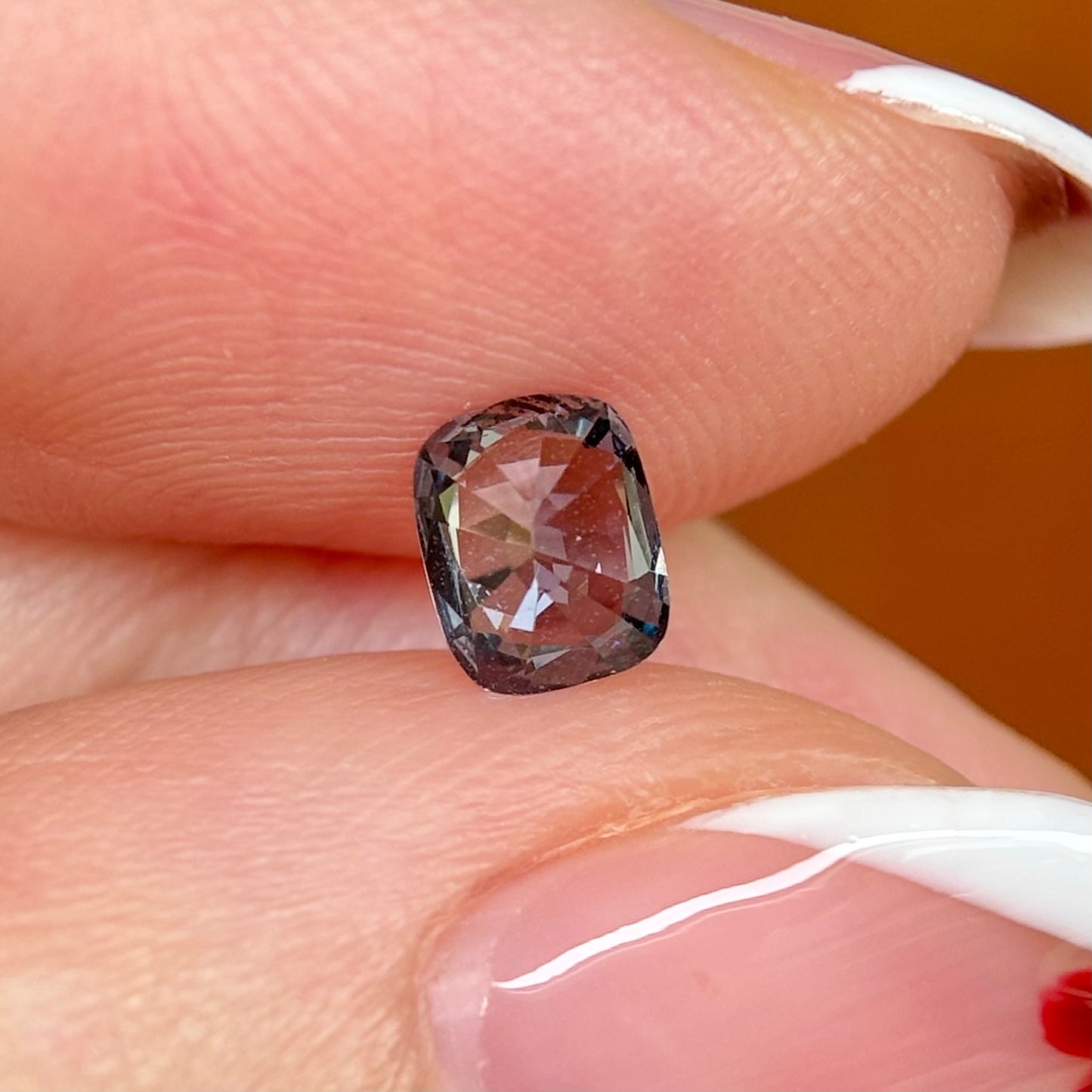 0.52ct Natural Grey Spinel Vietnam