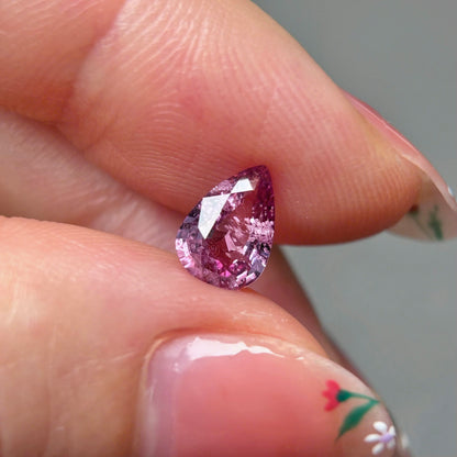 0.90ct Natural Purple Spinel Vietnam