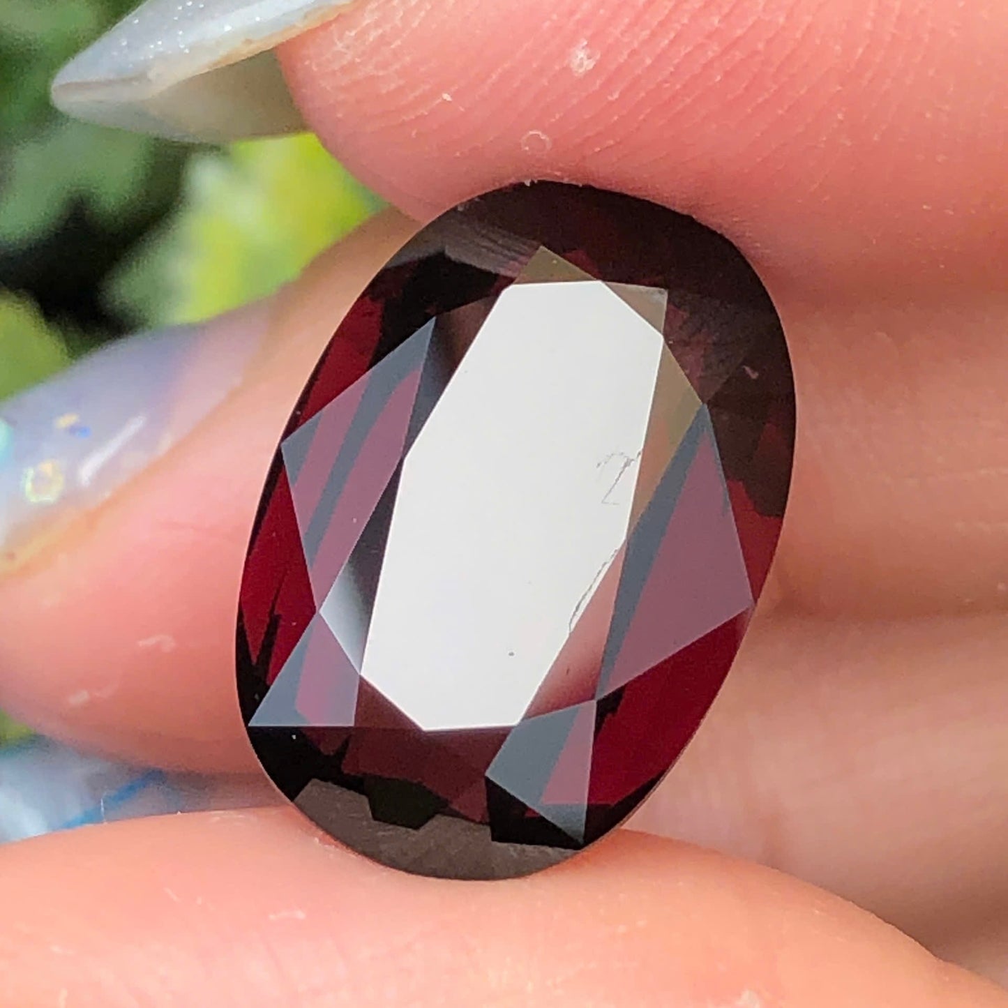 9,12ct Natural Reddish Brown Spinel Vietnam. Round Shape. No Treatment, No Heat Spinel Luc Yen.
