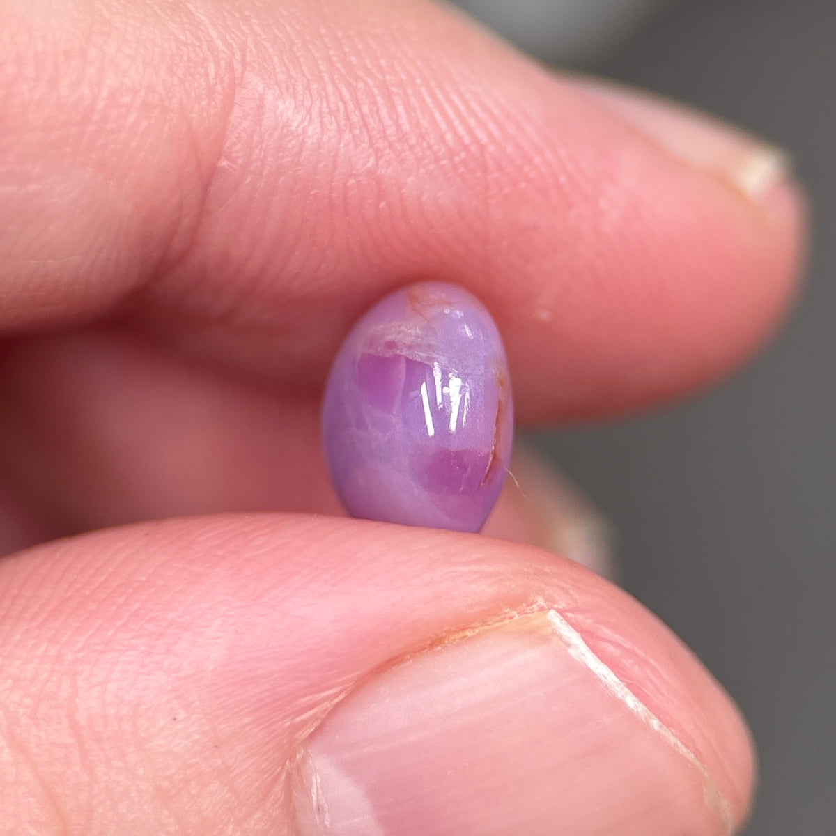 4,26ct Natural Pink Cacbochon Sapphire Viet Nam. No Treatment Sapphire Luc Yen.