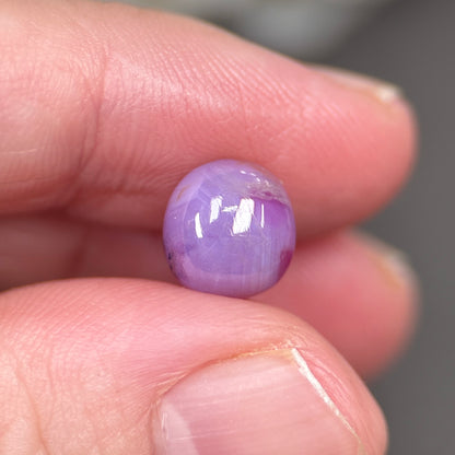 4,26ct Natural Pink Cacbochon Sapphire Viet Nam. No Treatment Sapphire Luc Yen.