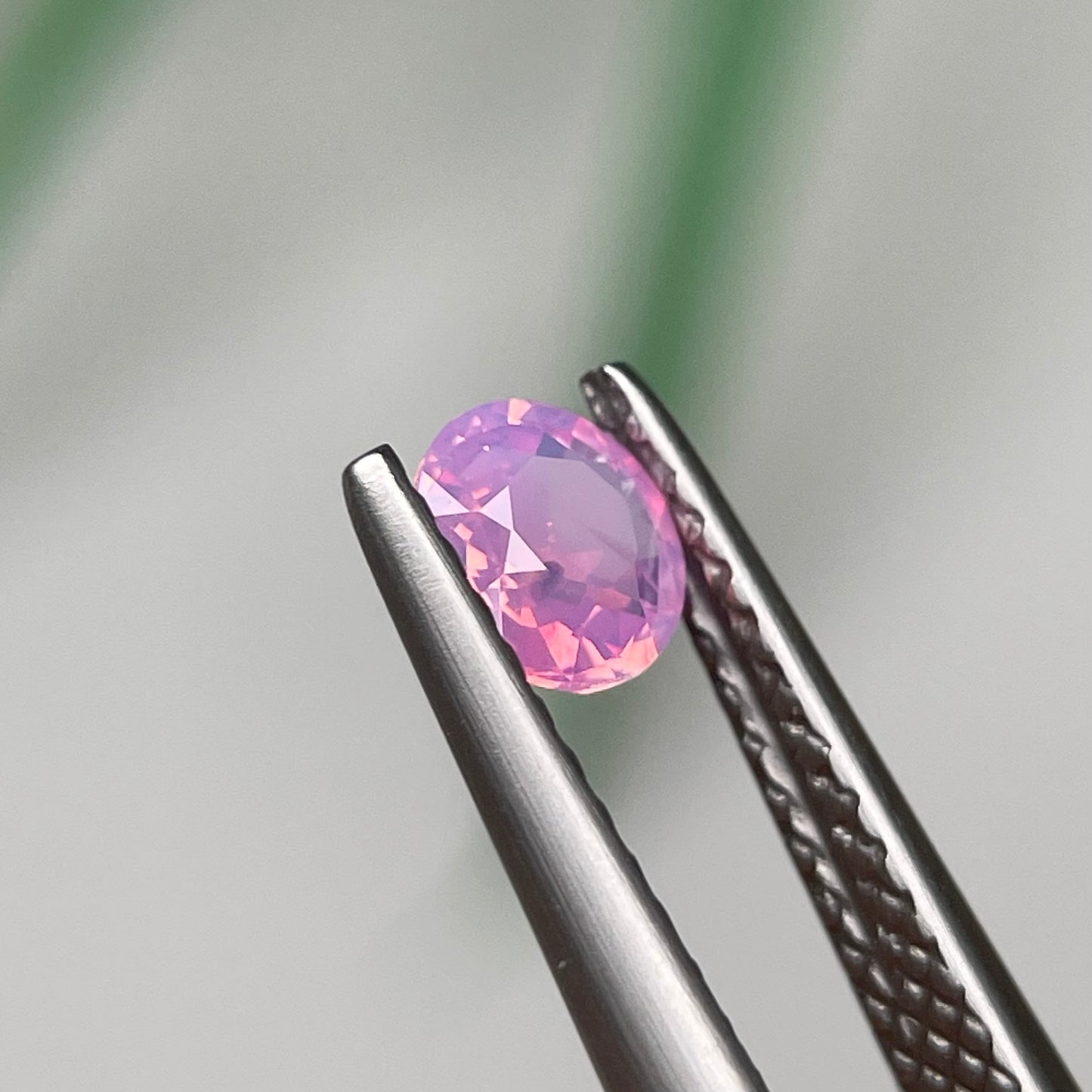 0.39ct Natural Milky Pink Sapphire Vietnam