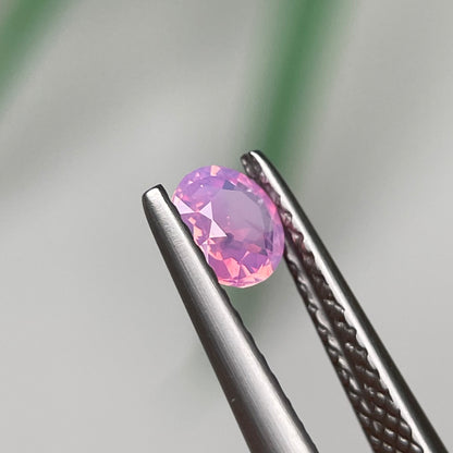 0.39ct Natural Milky Pink Sapphire Vietnam