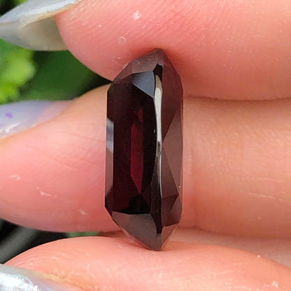 9,12ct Natural Reddish Brown Spinel Vietnam. Round Shape. No Treatment, No Heat Spinel Luc Yen.