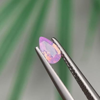 0.47ct Natural Milky Pink Sapphire Vietnam