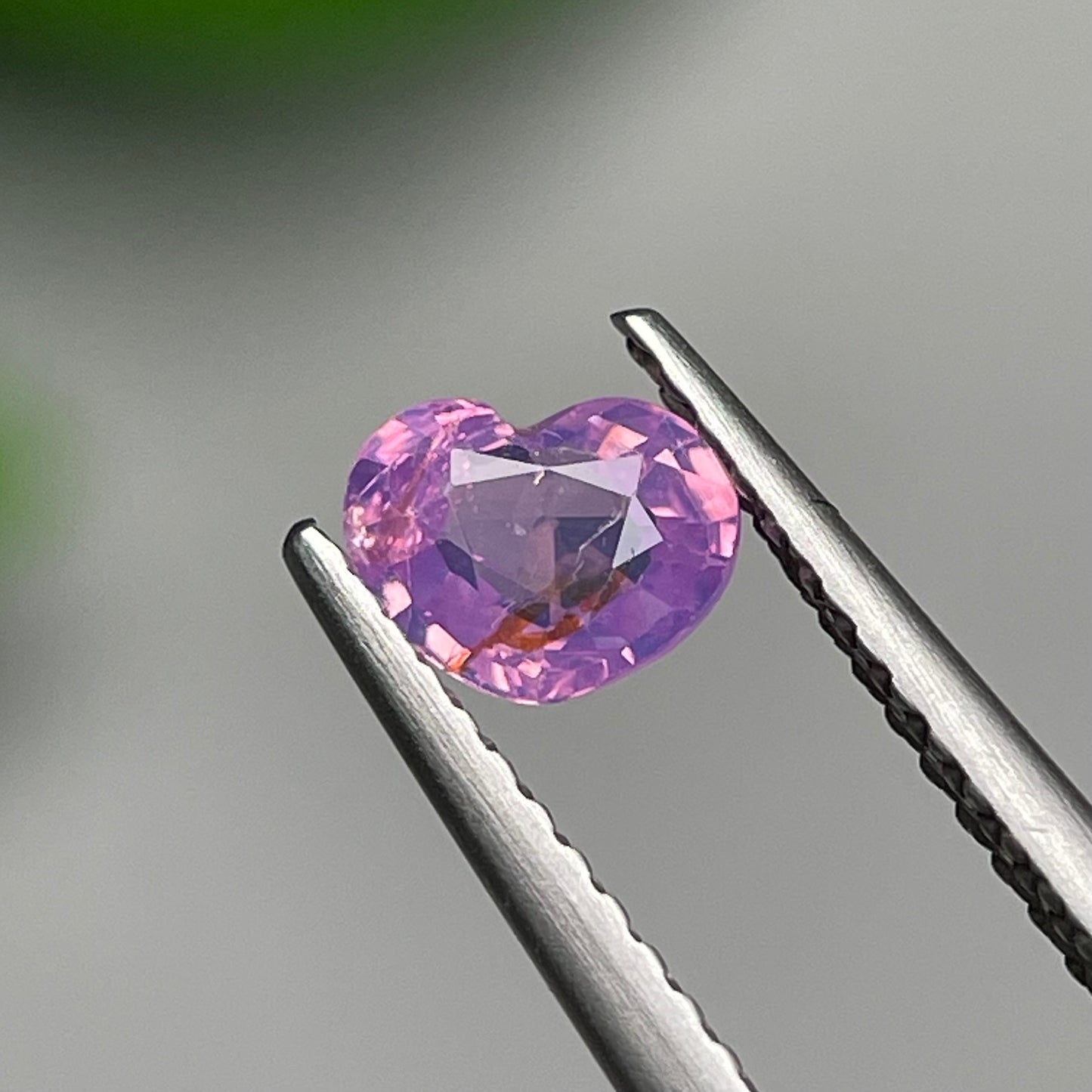 0.52ct Natural Pinkish Purple Milky Sapphire Vietnam